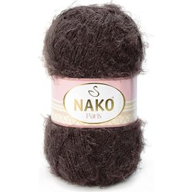 Nako Paris 11270 Kahverengi El Örgü İpi