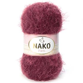 Nako Paris 11273 Claret Red El Örgü İpi