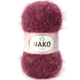 Nako Paris 11273 Claret Red El Örgü İpi