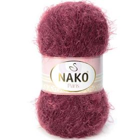 Nako Paris 11273 Claret Red El Örgü İpi
