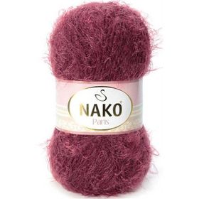 Nako Paris 11273 Claret Red El Örgü İpi