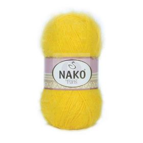 Nako Paris 11872 Sarı Akrilik İplik