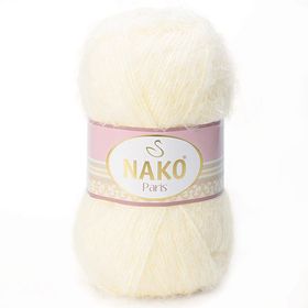 Nako Paris 2098 Krem 100 gr El Örgü İpi