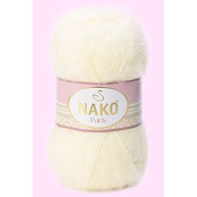 Nako Paris 2098 Krem 100 gr El Örgü İpi
