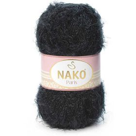 Nako Paris 217 Black El Örgü İpi