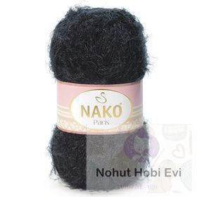 Nako Paris 217 Black El Örgü İpi
