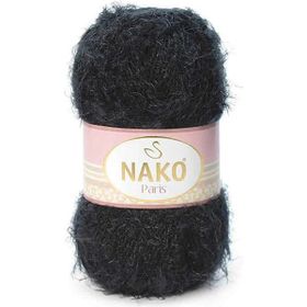 Nako Paris 217 Black El Örgü İpi