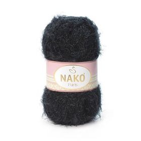 Nako Paris 217 Siyah El Örgü İpi