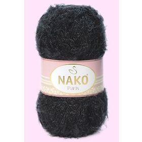 Nako Paris 217 Siyah El Örgü İpi