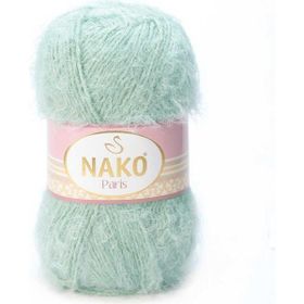 Nako Paris 292 Almond Green Color El Örgü İpi