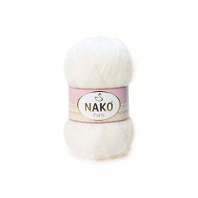 Nako Paris 300 Beyaz Akrilik İplik