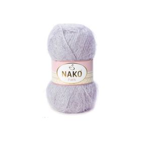 Nako Paris 3079 Grey Mauve El Örgü İpi