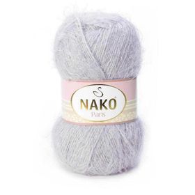 Nako Paris 3079 Grey Mauve El Örgü İpi