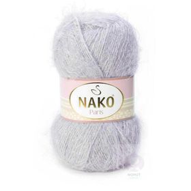 Nako Paris 3079 Grey Mauve El Örgü İpi