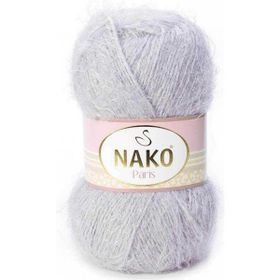 Nako Paris 3079 Grey Mauve El Örgü İpi
