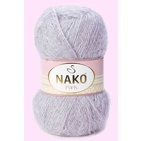 Nako Paris 3079 Pembeli Gri El Örgü İpi
