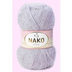 Nako Paris 3079 Pembeli Gri El Örgü İpi