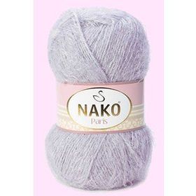 Nako Paris 3079 Pembeli Gri El Örgü İpi