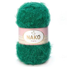 Nako Paris 3440 Yeşil El Örgü İpi