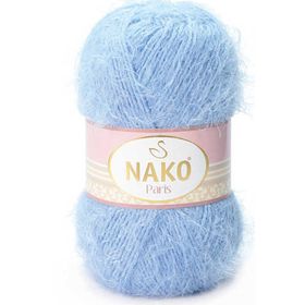 Nako Paris 4129 Blue El Örgü İpi