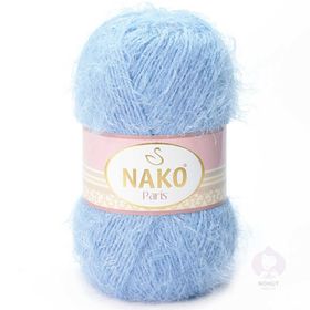 Nako Paris 4129 Blue El Örgü İpi