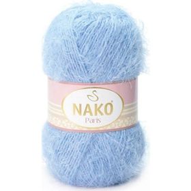 Nako Paris 4129 Blue El Örgü İpi