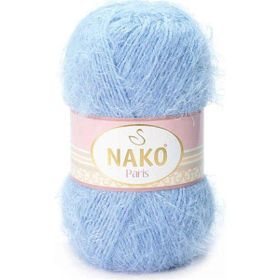Nako Paris 4129 Blue El Örgü İpi
