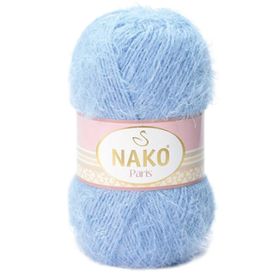 Nako Paris 4129 Mavi El Örgü İpi