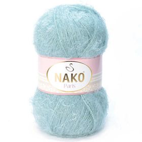Nako Paris 4229 Azure El Örgü İpi