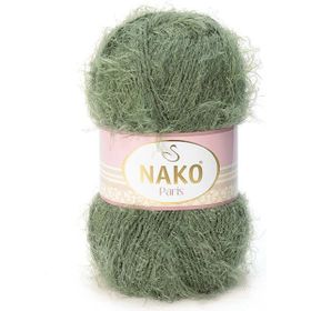 Nako Paris 45 Haki Örgü İpi