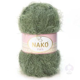 Nako Paris 45 Haki Örgü İpi