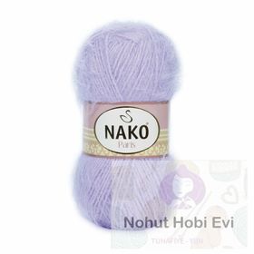 Nako Paris 4862 Periwinkle El Örgü İpi