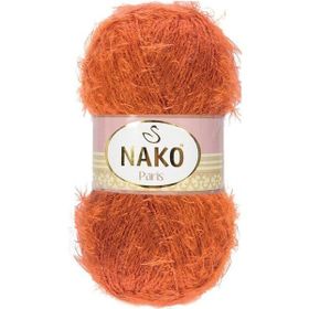 Nako Paris 4888 Turuncu Akrilik İplik