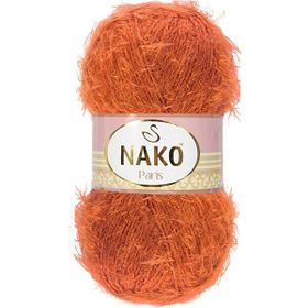 Nako Paris 4888 Turuncu Akrilik İplik