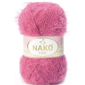 Nako Paris 6578 Dark Pink El Örgü İpi