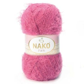 Nako Paris 6578 Dark Pink El Örgü İpi