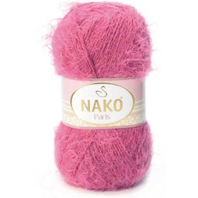 Nako Paris 6578 Dark Pink El Örgü İpi