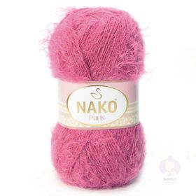 Nako Paris 6578 Dark Pink El Örgü İpi