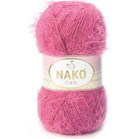 Nako Paris 6578 Dark Pink El Örgü İpi