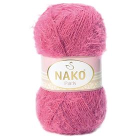 Nako Paris 6578 Koyu Pembe El Örgü İpi