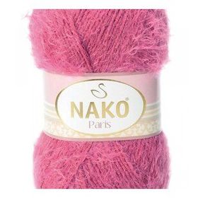 Nako Paris 6578 Koyu Pembe El Örgü İpi