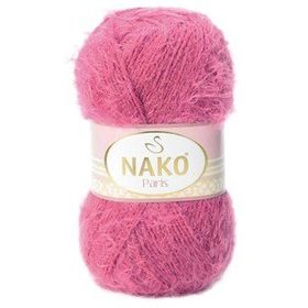 Nako Paris 6578 Koyu Pembe El Örgü İpi
