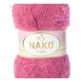 Nako Paris 6578 Koyu Pembe El Örgü İpi
