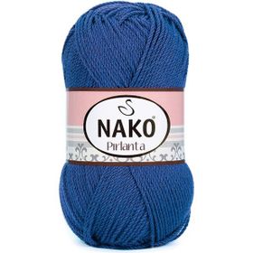 Nako Pirlanta 10084 Dark Blue El Örgü İpi