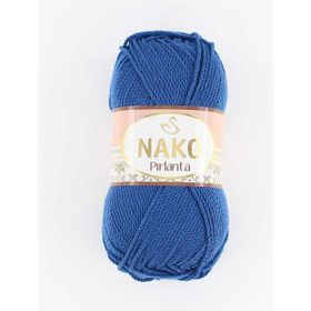 Nako Pirlanta 10084 Dark Blue El Örgü İpi
