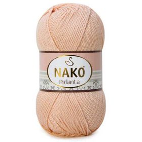Nako Pirlanta 10284 Dirty Pinkish Orange El Örgü İpi