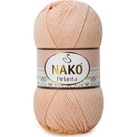 Nako Pirlanta 10284 Dirty Pinkish Orange El Örgü İpi