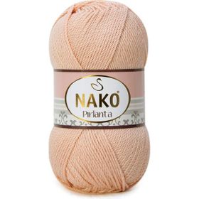 Nako Pirlanta 10284 Dirty Pinkish Orange El Örgü İpi