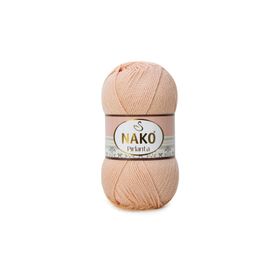 Nako Pirlanta 10284 Dirty Pinkish Orange El Örgü İpi