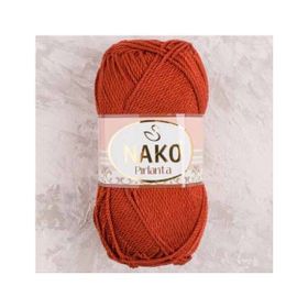 Nako Pırlanta 12446 Koyu Tarçın Örgü İpi